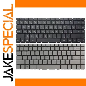 HP Pavilion 14 Series Replacement Keyboard Gray
