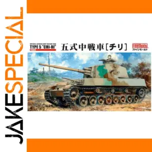 Type 5 Chi-Ri Tank Kit in 1/35 Scale