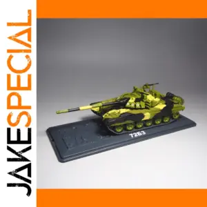 1:43 Scale T72B3 Military Tank Model