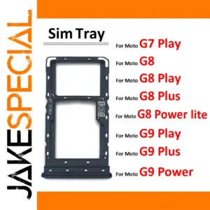 Motorola Compatible SIM Card Tray for G7-G9 Series