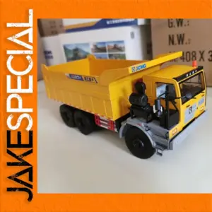1:35 Scale XCMG XG90H Dump Truck Model