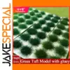 Miniature Artificial Grass Tufts for Dioramas