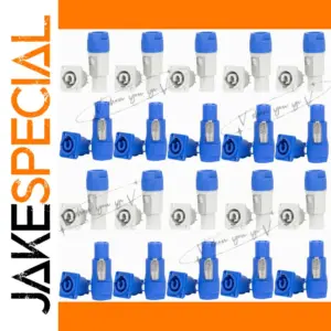 PowerCON Connector Set for Professional Use