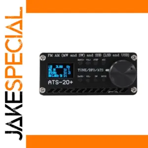 ATS20 Plus Portable Radio with OLED Display