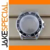 41mm Stainless Steel Dive Watch Case with Sapphire Crystal