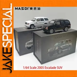 2005 Escalade SUV Diecast Model 1/64 Scale