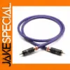 Purple Digital Coaxial DAC Cable 0.5m-5m