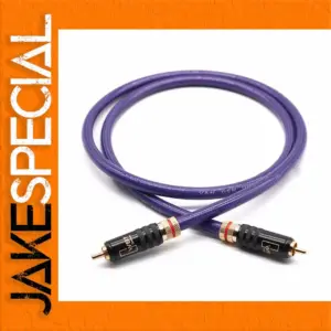 Purple Digital Coaxial DAC Cable 0.5m-5m
