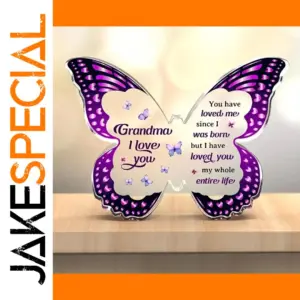 Butterfly Acrylic Keepsake for Gifting