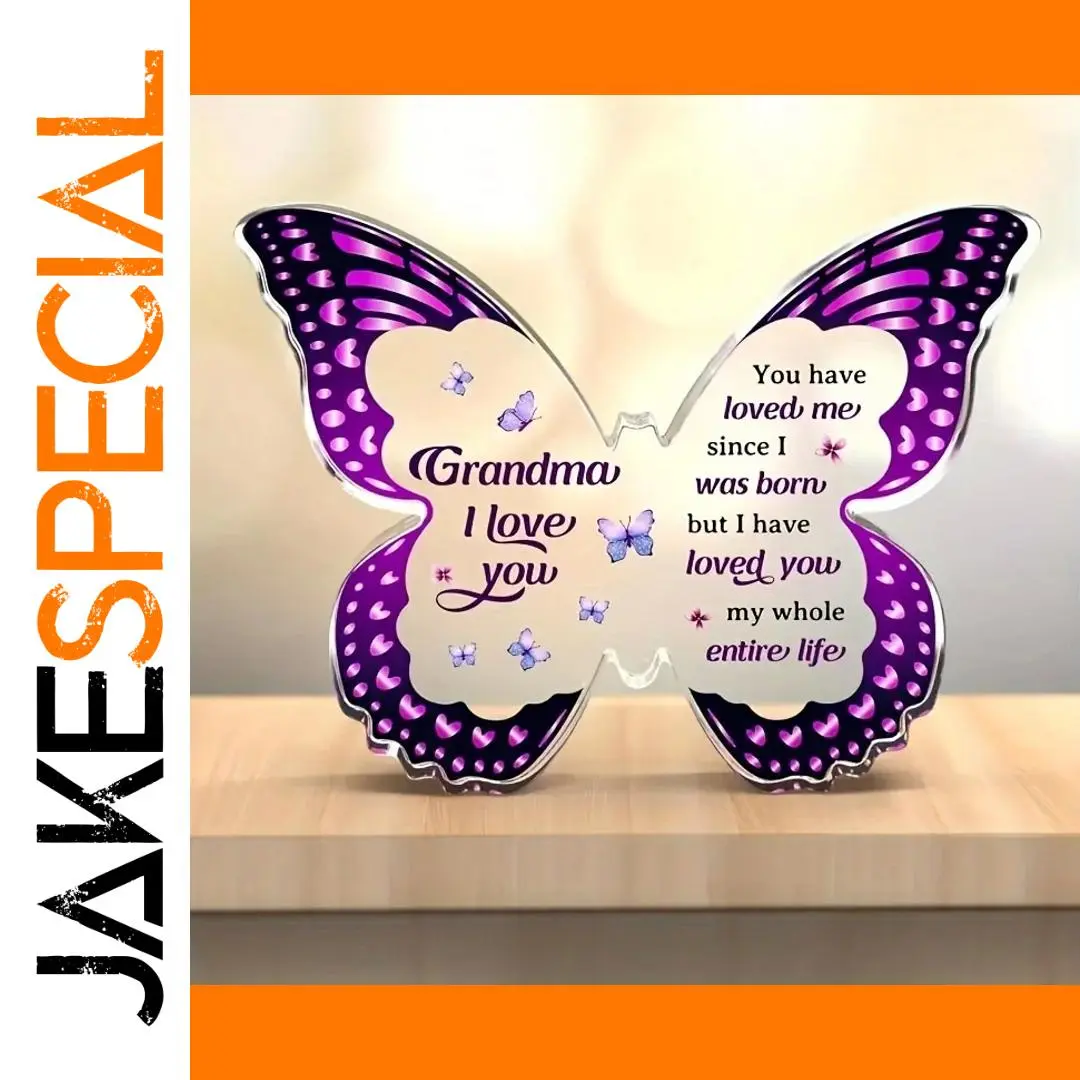 Butterfly Acrylic Keepsake for Gifting 1 Butterfly Acrylic Keepsake for Gifting