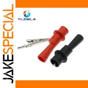 Alligator Test Probe Set for Safety and Precision