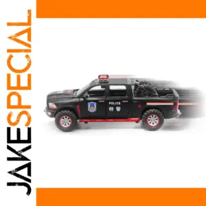 1:32 Scale Police Pickup Diecast Model