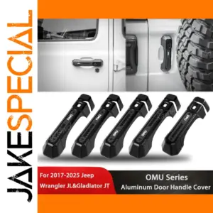 Jeep Wrangler JL & Gladiator Handle Cover Set