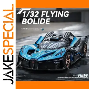 Bugatti Bolide 1:32 Diecast Model with Light & Sound