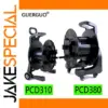 Durable Black Fiber & Cable Reel with Wheels
