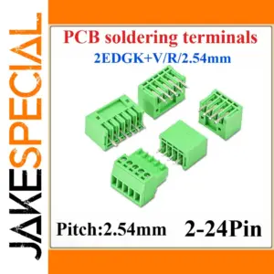 Versatile 10-Pack PCB Connectors Set
