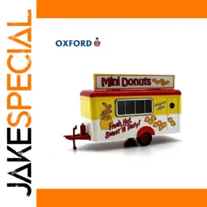Mini Donuts Trailer Model by Oxford