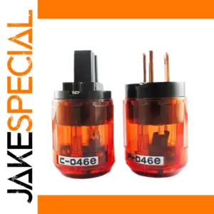 High-End Audio Power Connector Set