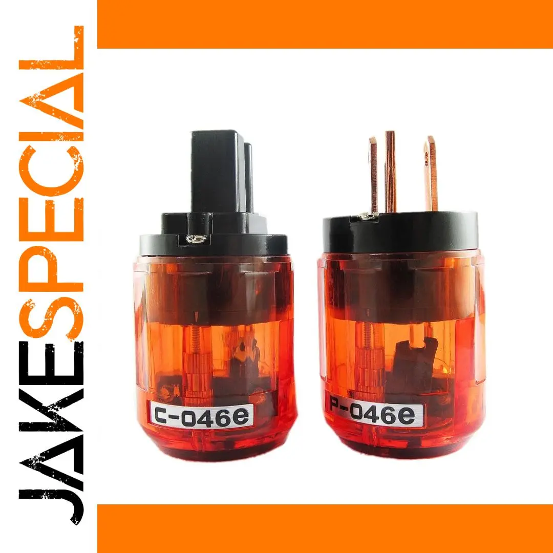 High-End Audio Power Connector Set 1 High-End Audio Power Connector Set