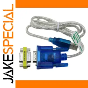 USB to RS232 Serial Cable for PCs