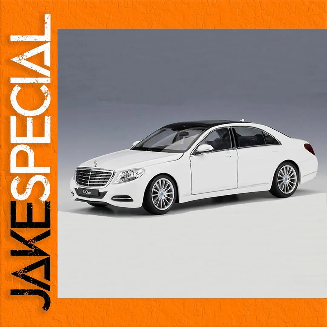 Mercedes-Benz S-Class 1:24 Diecast Model Replica 1 Mercedes-Benz S-Class 1:24 Diecast Model Replica