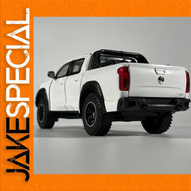 Discover the Rugged Elegance of the GWM Cannon POER Diecast SUV Model 1 f4a45d3bceb34903a8096f44 product image