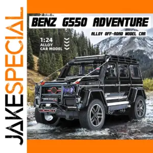 Mercedes-Benz G550 Adventure Model 1/24 Diecast