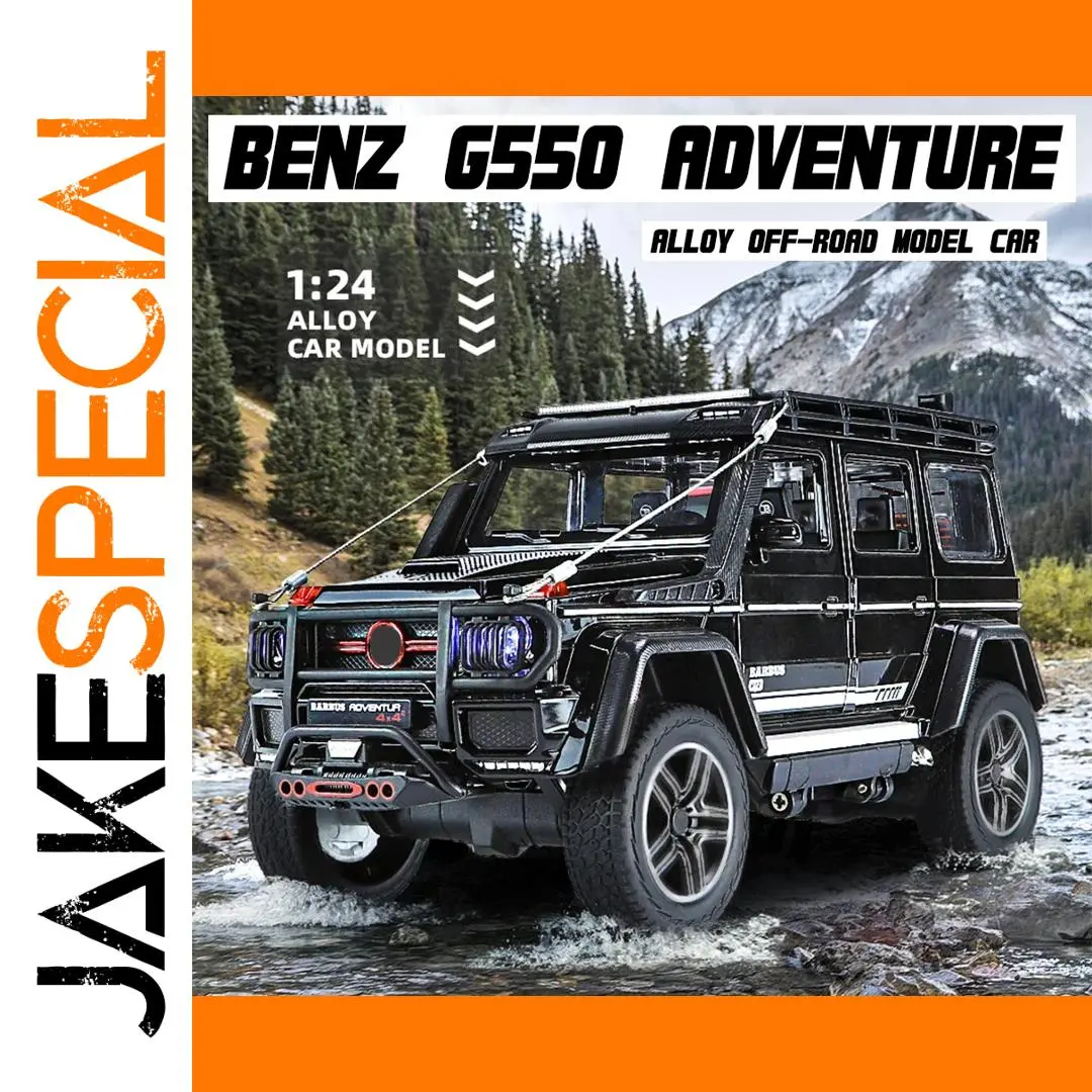 Mercedes-Benz G550 Adventure Model 1/24 Diecast 1 Mercedes-Benz G550 Adventure Model 1/24 Diecast