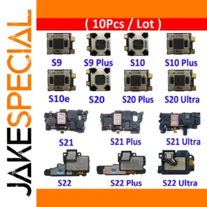 Samsung Galaxy Earpiece Speaker Set (S8–S24 Series)