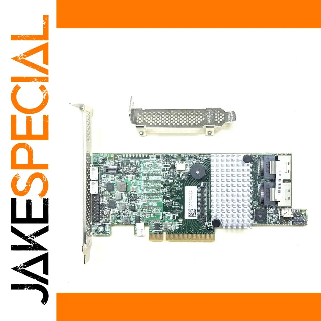 LSI MegaRAID 9271-8i PCIe RAID Controller Card 1 LSI MegaRAID 9271-8i PCIe RAID Controller Card