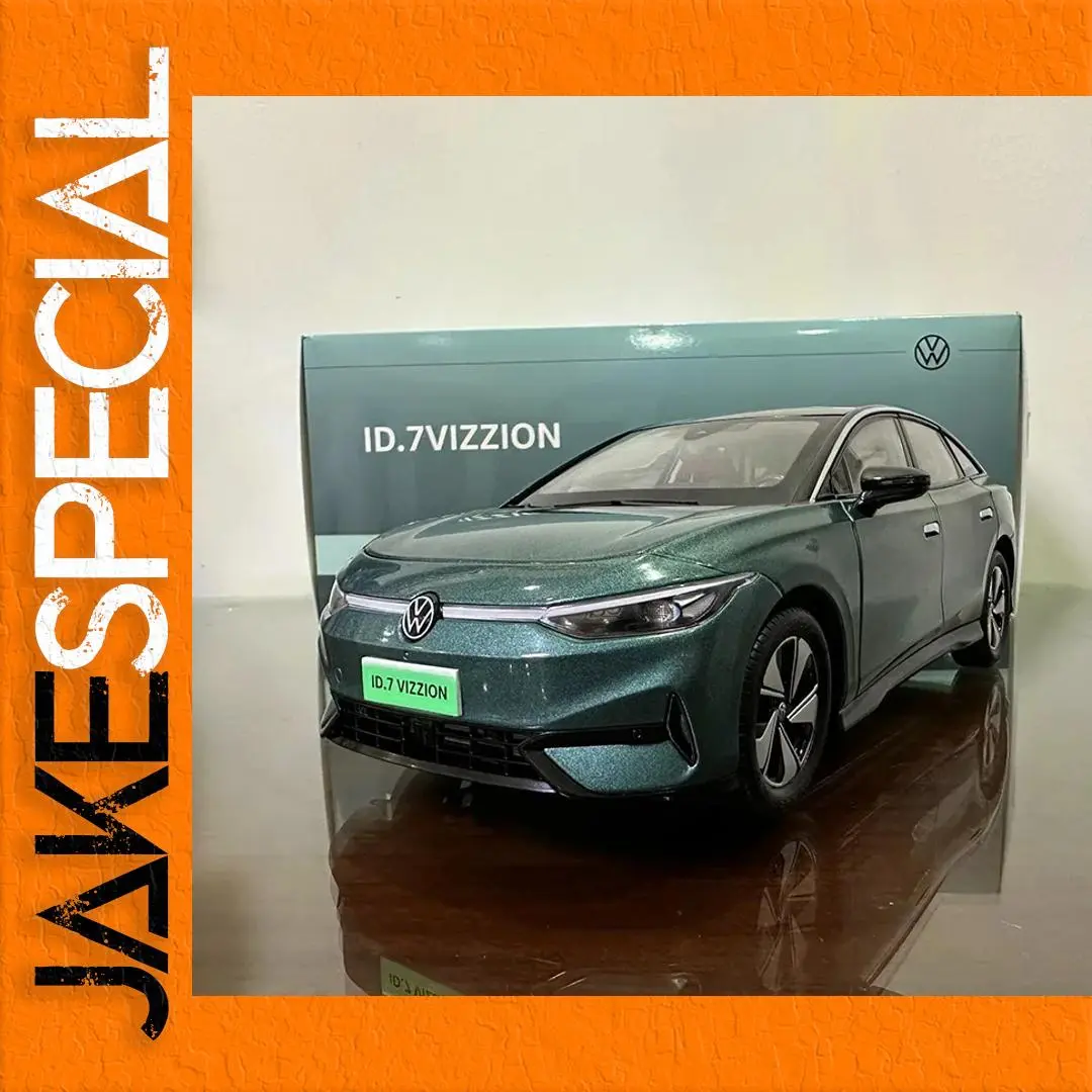 Volkswagen ID.7 VIZZION 1/18 Diecast Model 1 Volkswagen ID.7 VIZZION 1/18 Diecast Model