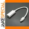 Mini DisplayPort to HDMI Adapter Cable 1080p 225MHz