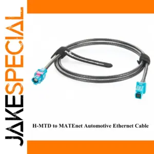 Automotive Ethernet Cable with High-Speed Data Transfer