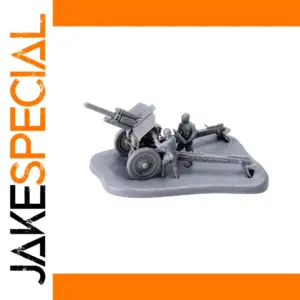 WW2 Soviet M30 Howitzer M1938 1:72 Model