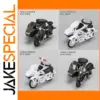 1/64 Scale Diecast Motorcycle Model in Multiple Colors