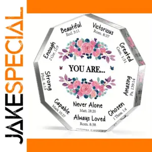 A Sister is God's Gift Acrylic Decor