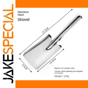 Heavy-Duty Stainless Steel Garden Trowel