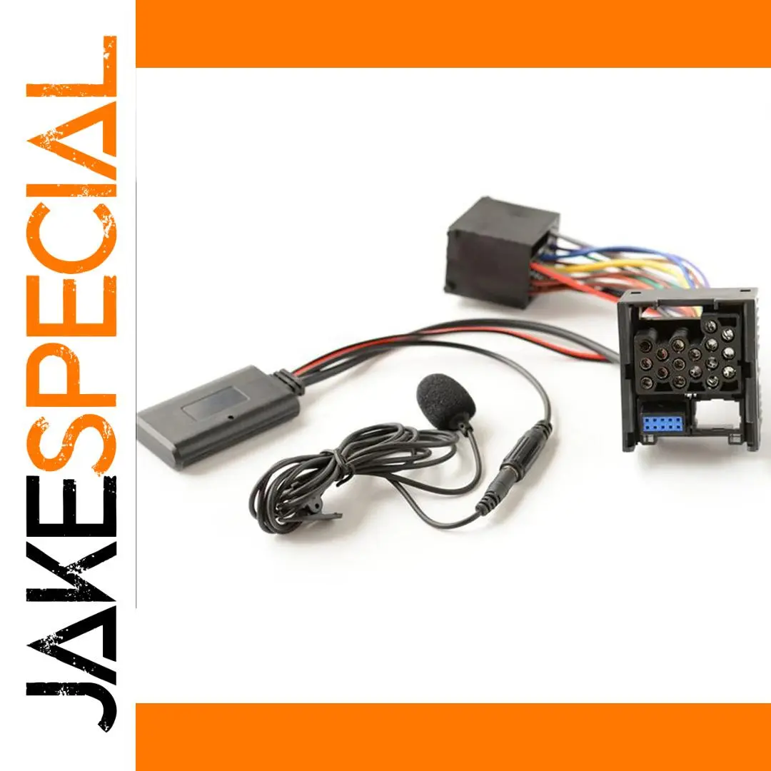 Bluetooth 5.0 Music Adapter for BMW E46 1 Bluetooth 5.0 Music Adapter for BMW E46