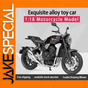 1:18 Scale Honda CB1000R Diecast Model