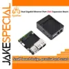 Dual Gigabit Ethernet Expansion Board for CM5