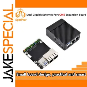 Dual Gigabit Ethernet Expansion Board for CM5