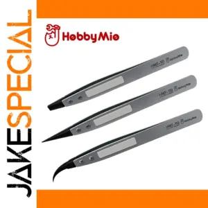Precision Hobby Mio Tweezers Set for Model Making
