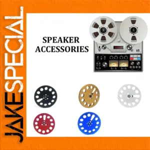 Aluminum Tape Reel for 1/4-Inch Tape Decks