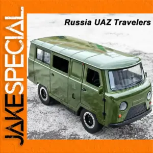 1:18 Scale Diecast Russian UAZ Hunters