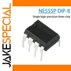 High-Precision NE555 Timer IC Chips Set (50 Units)