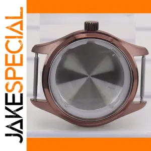 40mm Stainless Steel Watch Case for Diver and Pilot