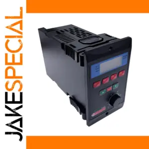 Black Industrial Frequency Converter 1500W