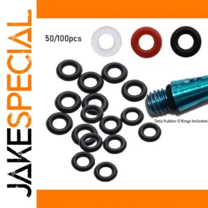 Durable Rubber O-Rings for Darts (50 or 100 pcs)