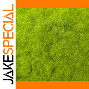 Vivid Static Grass for Miniature Models