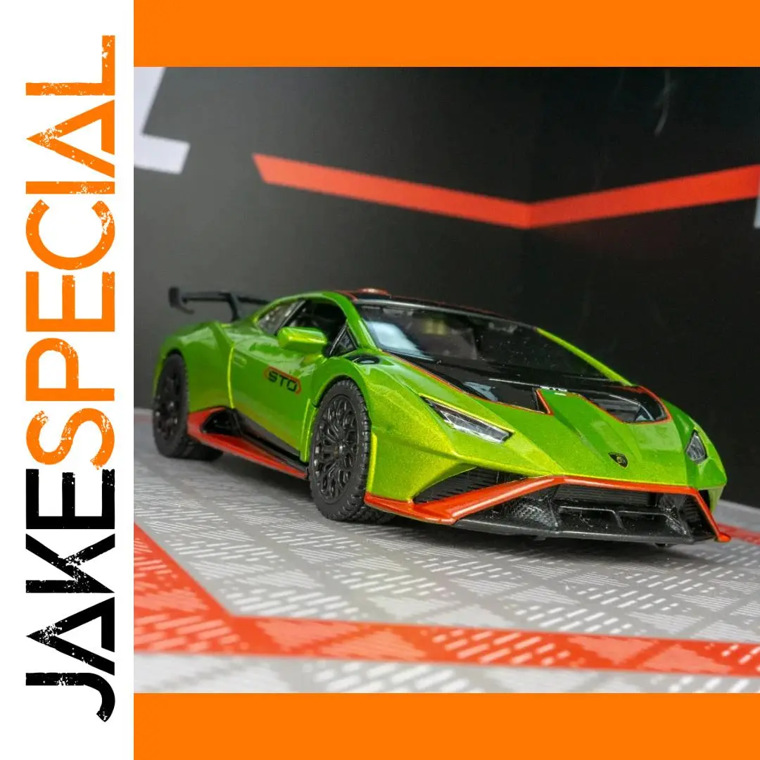 1:32 Lamborghini STO Alloy Diecast Model 1 1:32 Lamborghini STO Alloy Diecast Model